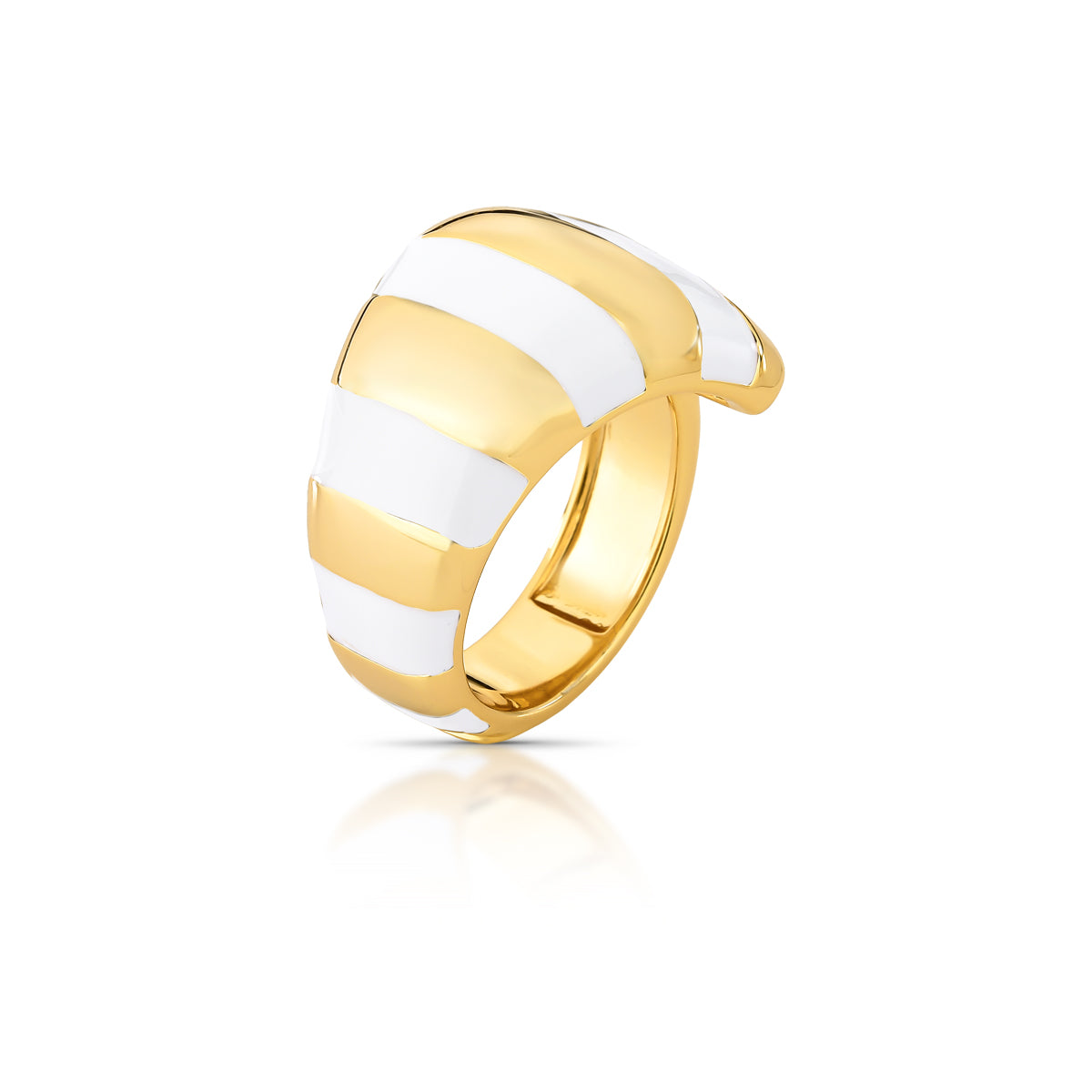 Anel Curvo Amalfi branco