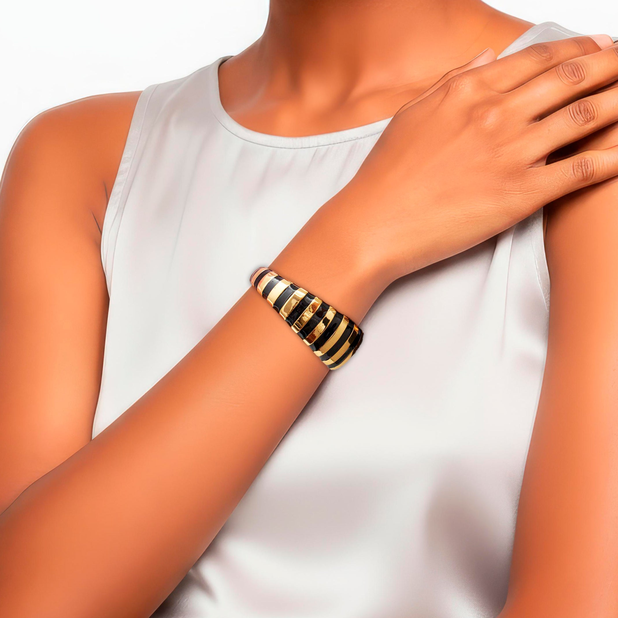 Pulseira Amalfi preta