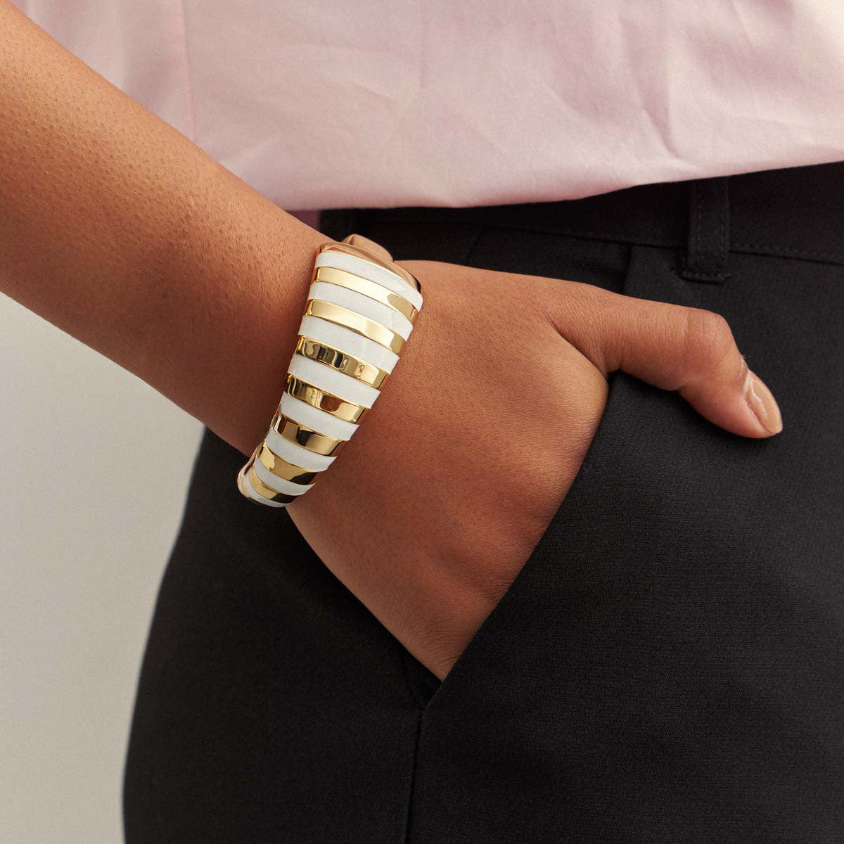 Pulseira Amalfi branca