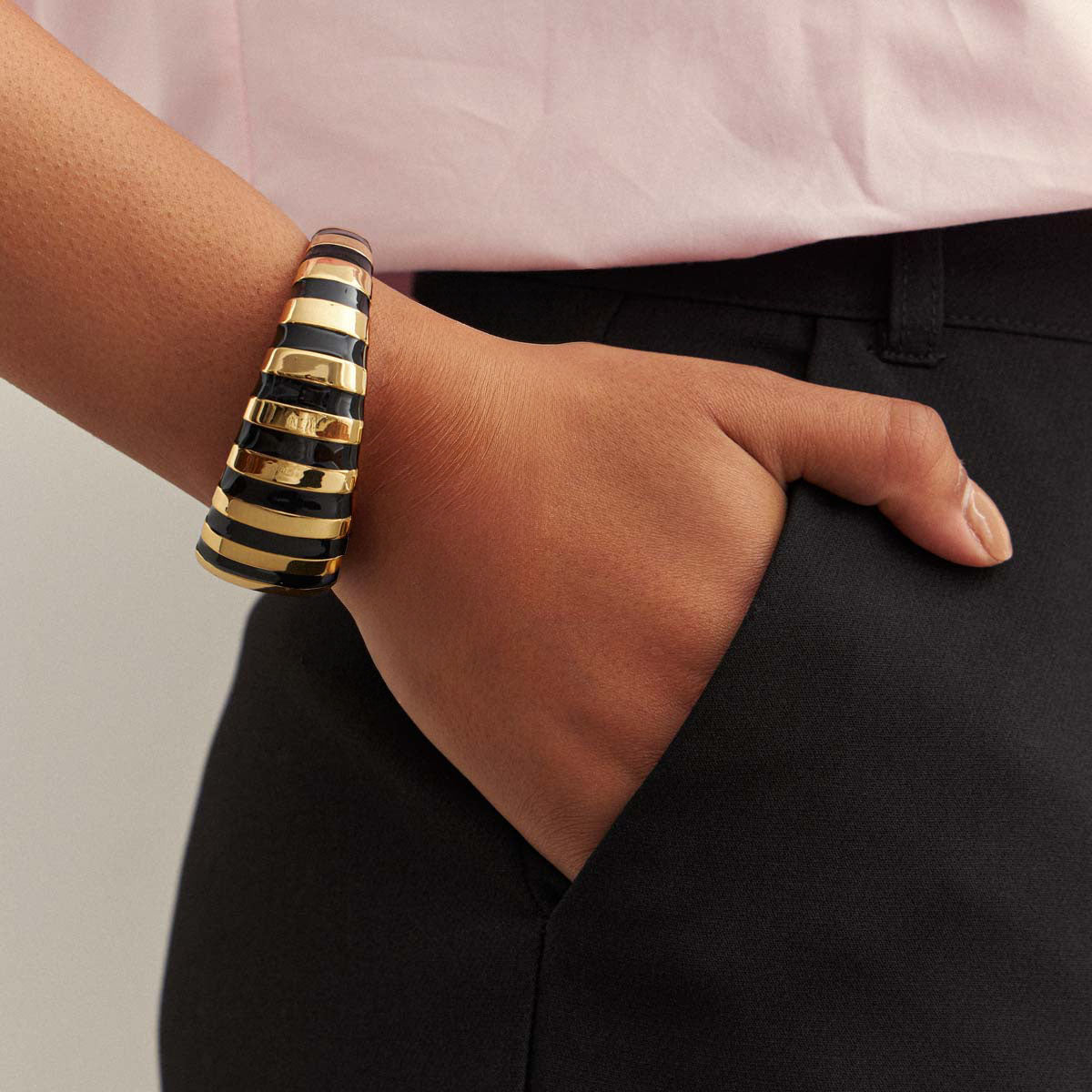 Pulseira Amalfi preta