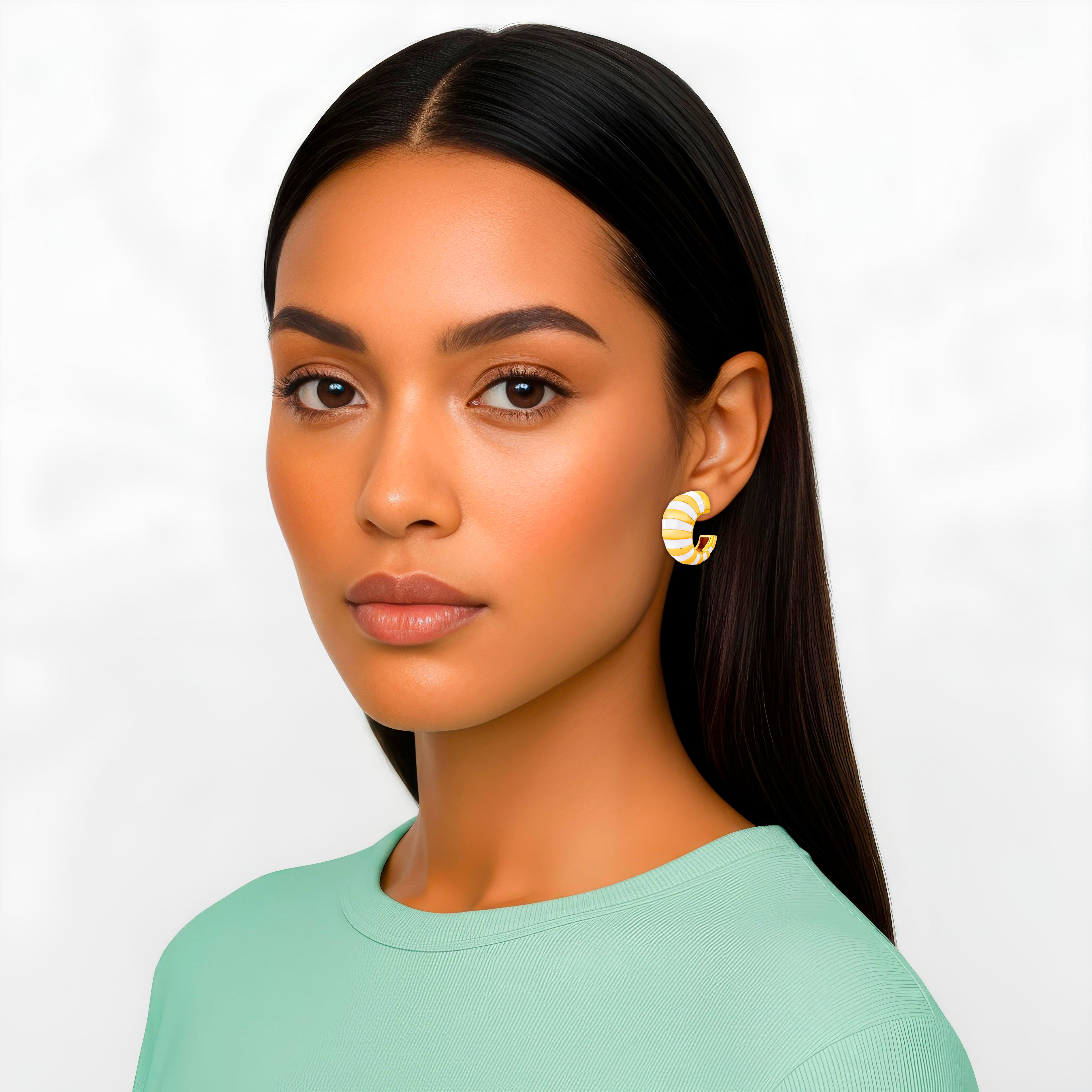 Brinco Curvo Amalfi Branco