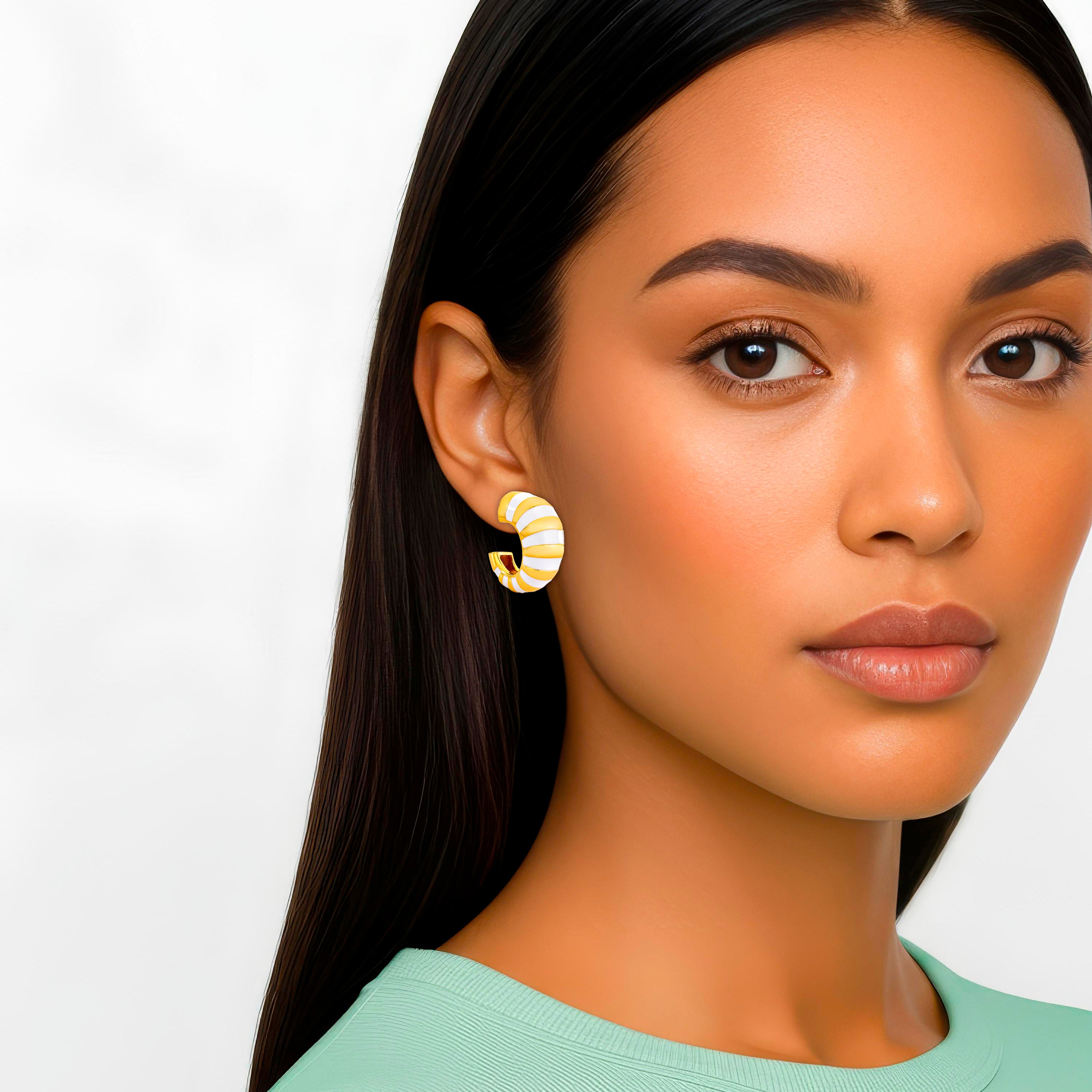 Brinco Curvo Amalfi Branco