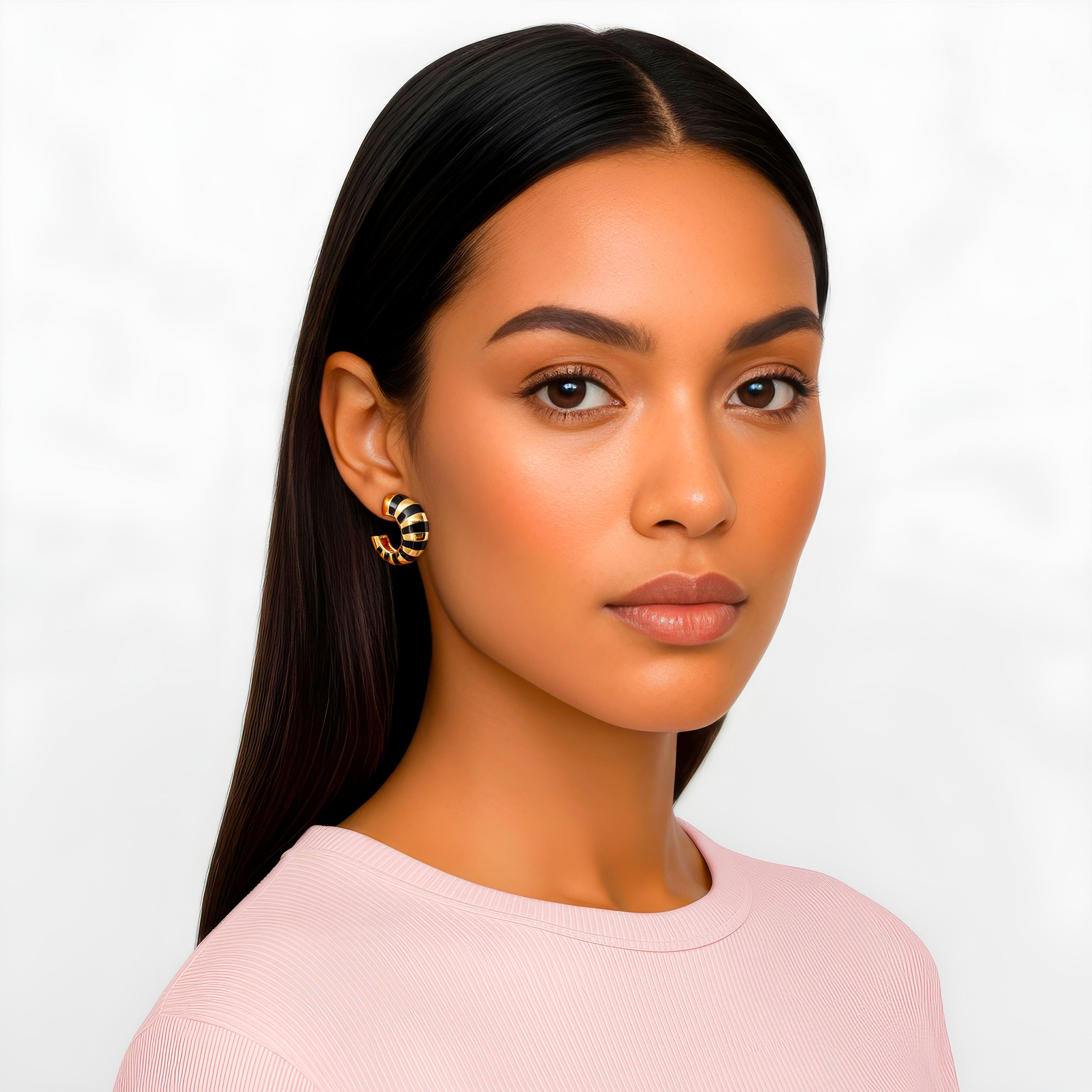 Brinco Curvo Amalfi preto