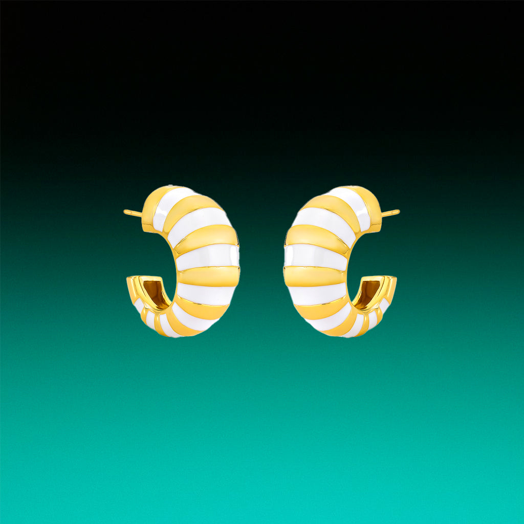 Brinco Curvo Amalfi Branco