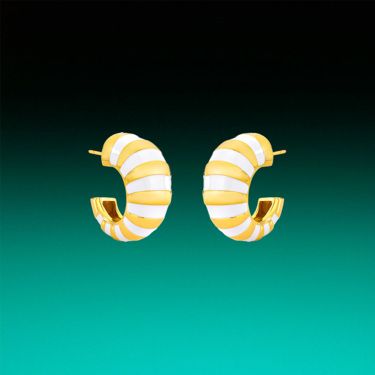 Brinco Curvo Amalfi Branco