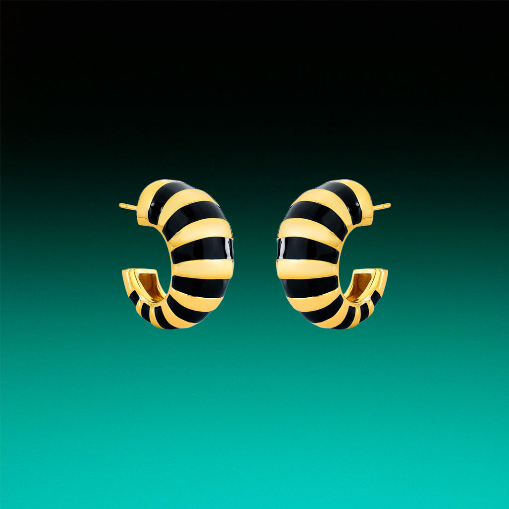 Brinco Curvo Amalfi preto