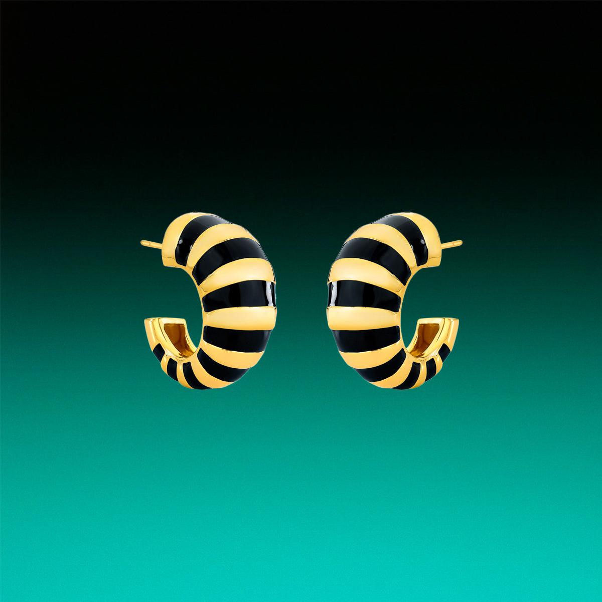 Brinco Curvo Amalfi preto