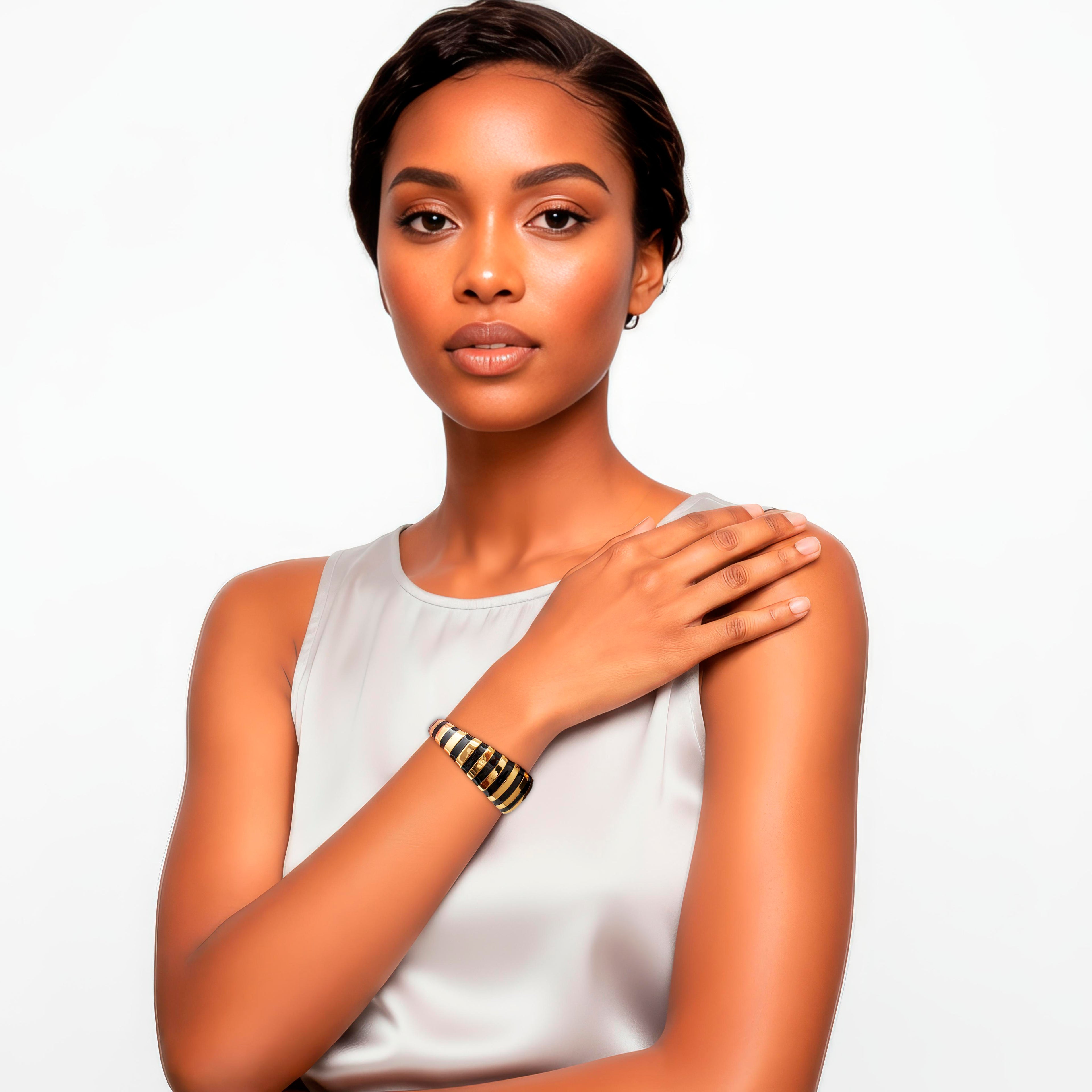 Pulseira Amalfi preta