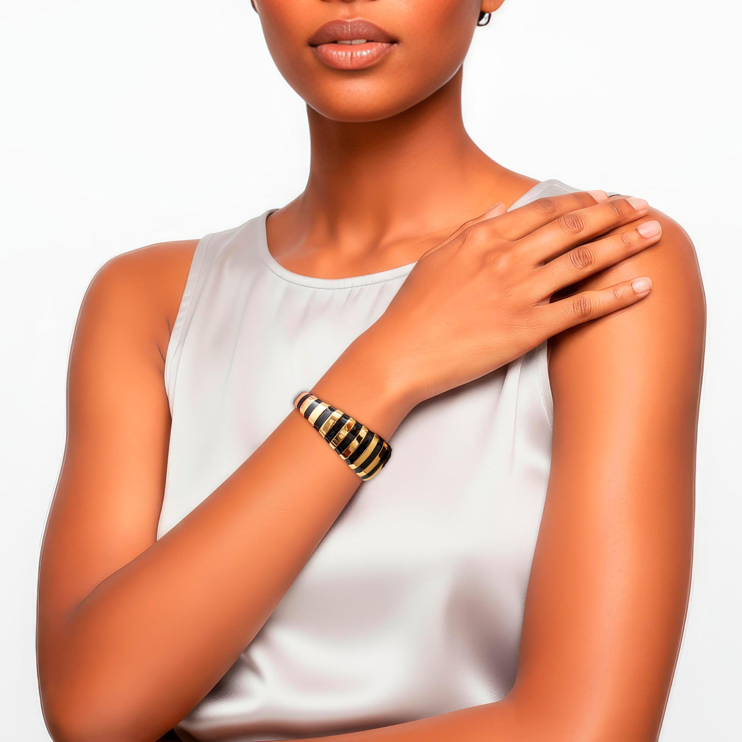 Pulseira Amalfi preta