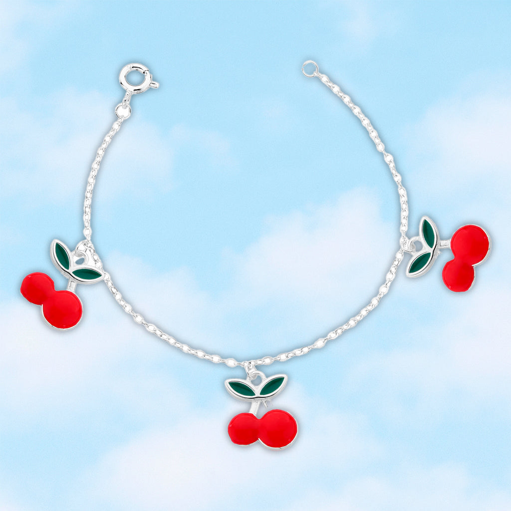 Pulseira Kids Cerejas