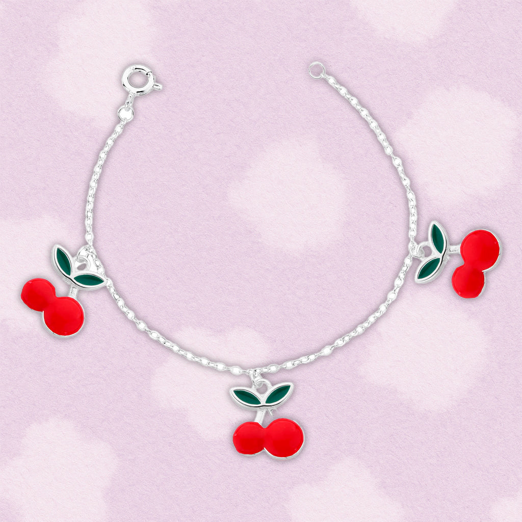 Pulseira Kids Cerejas