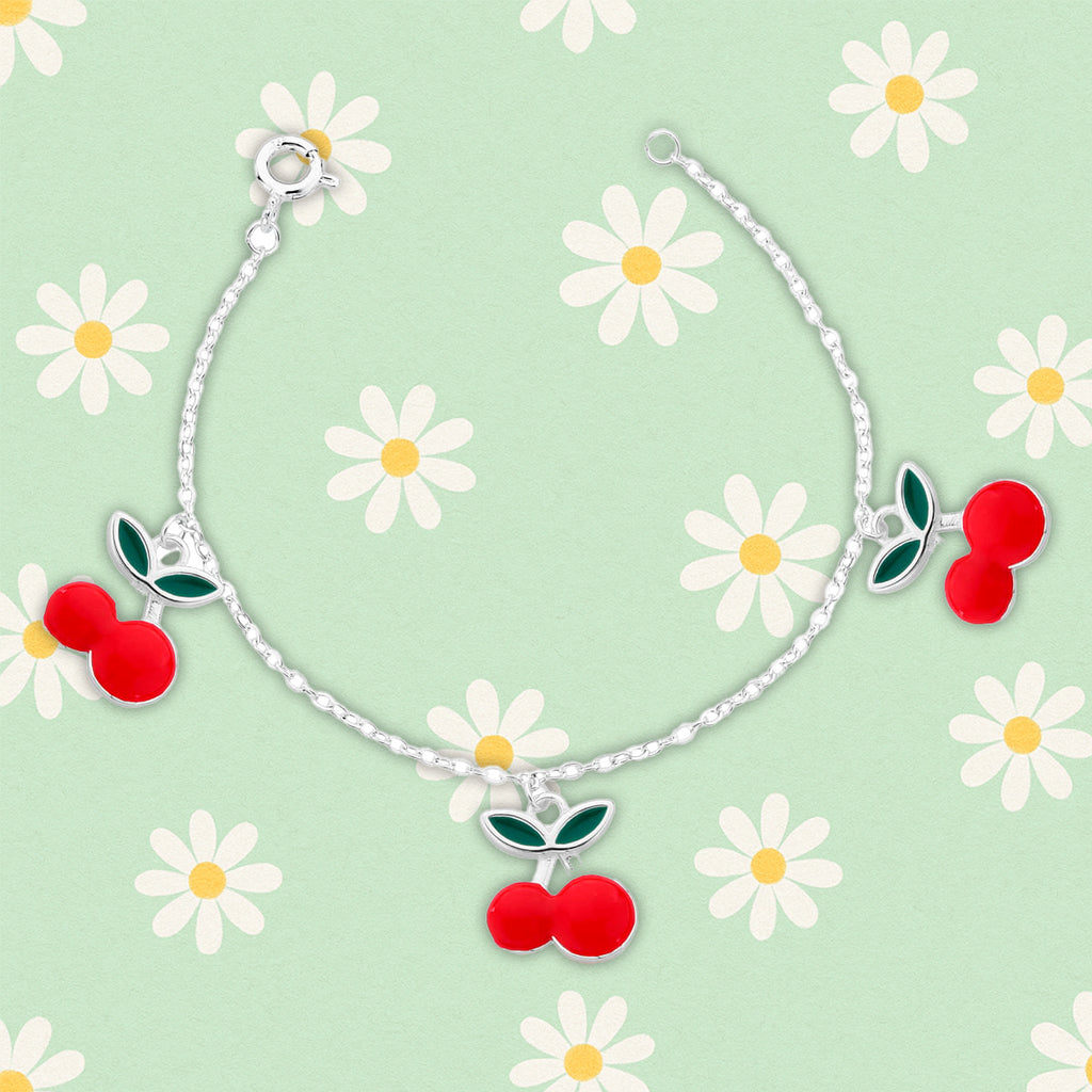 Pulseira Kids Cerejas
