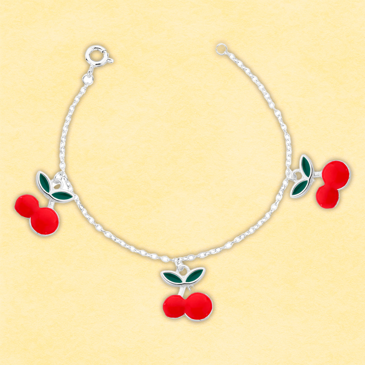 Pulseira Kids Cerejas