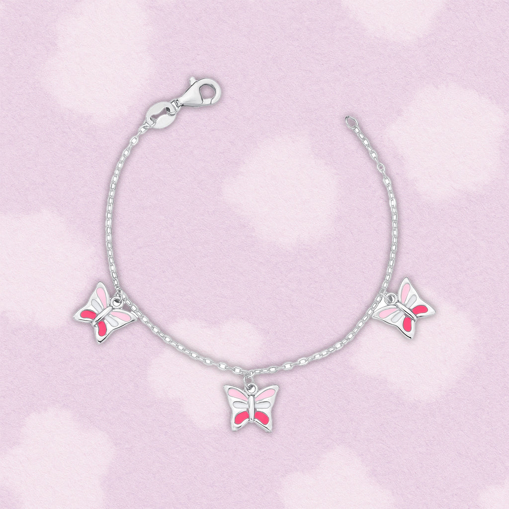 Pulseira Kids Borboleta