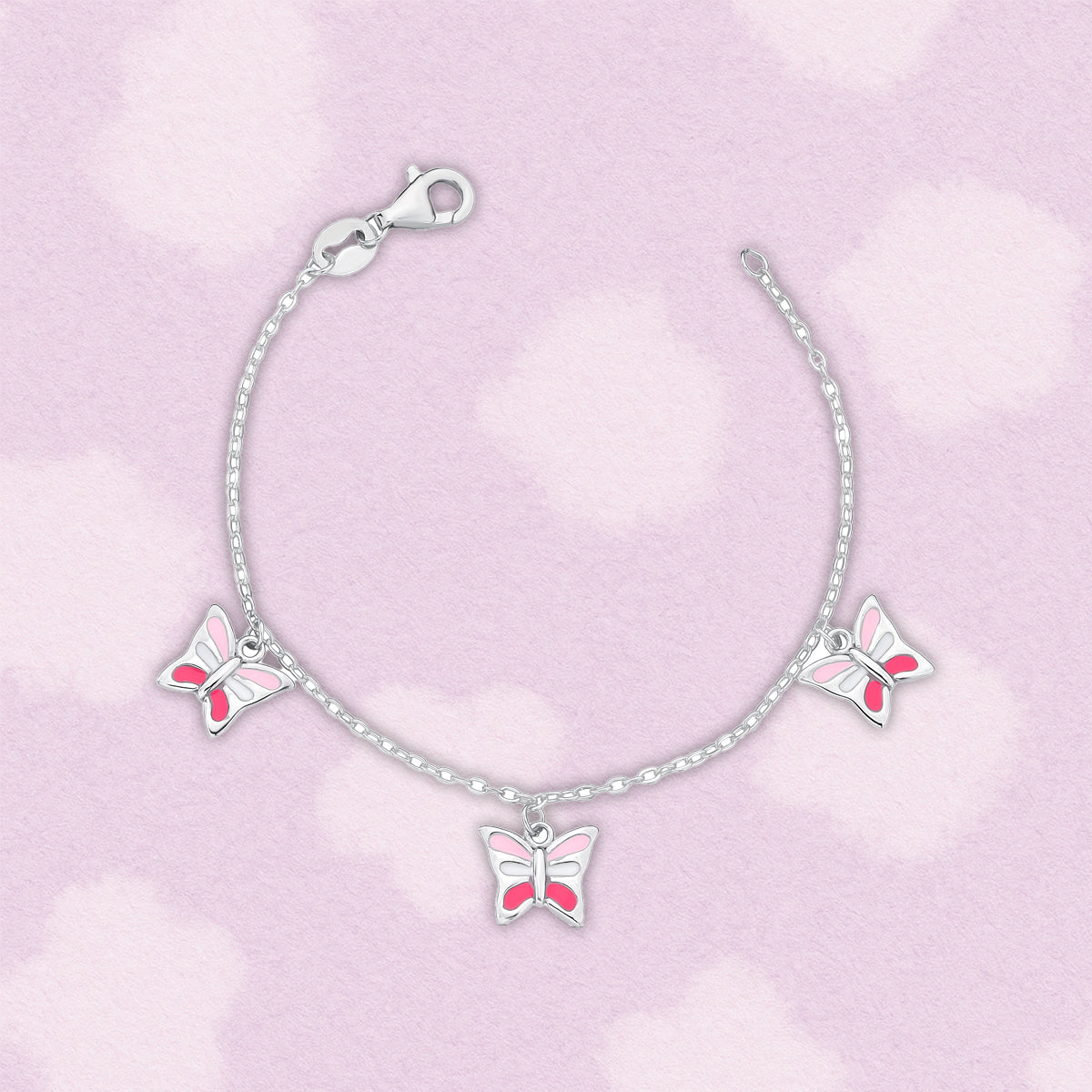 Pulseira Kids Borboleta