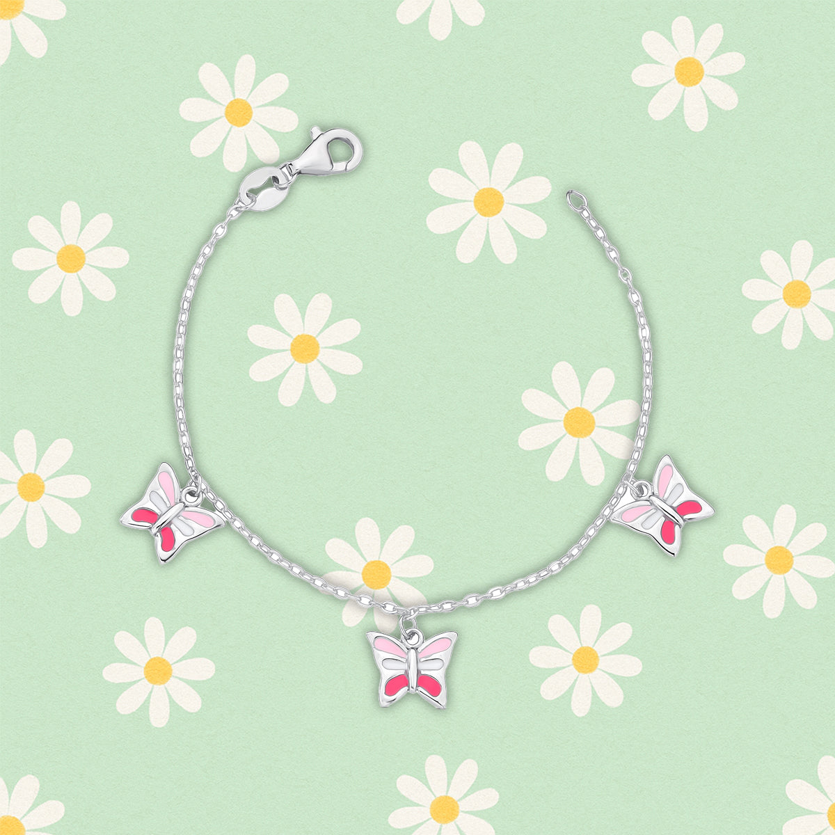 Pulseira Kids Borboleta