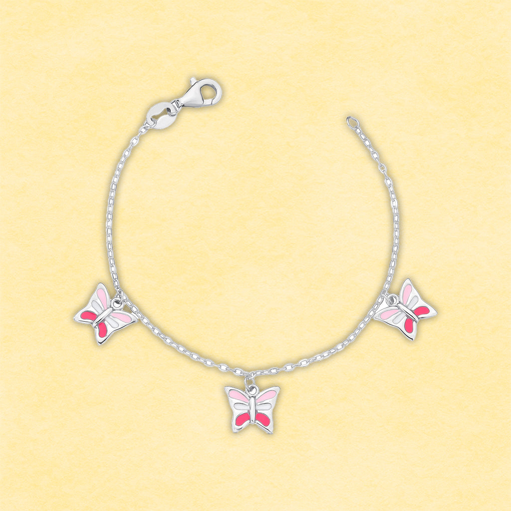 Pulseira Kids Borboleta