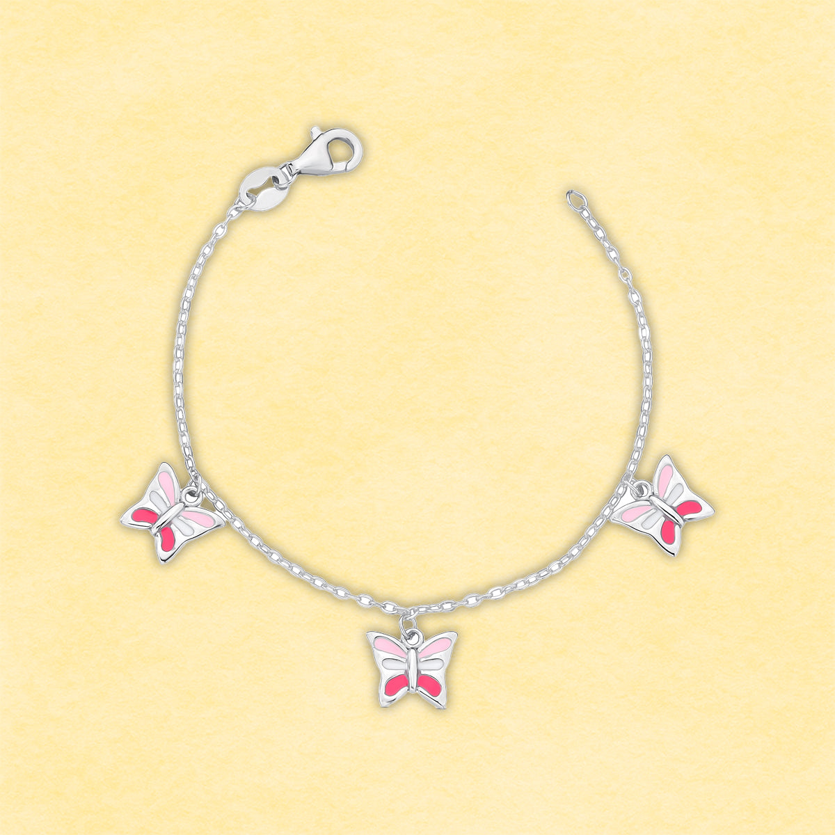 Pulseira Kids Borboleta