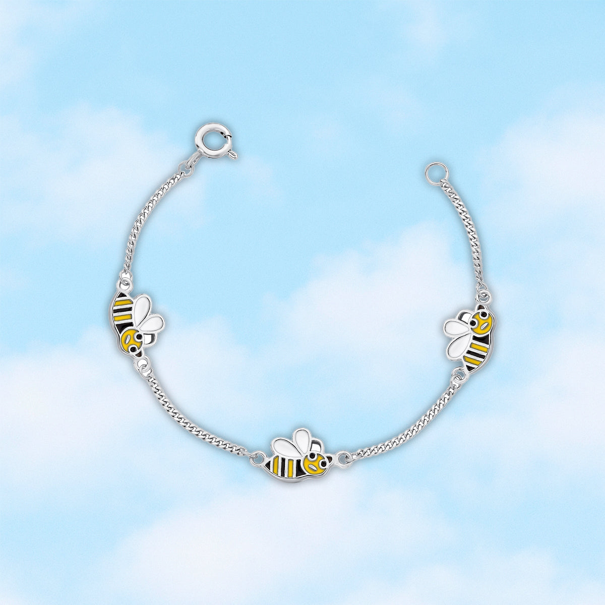 Pulseira Kids Abelha