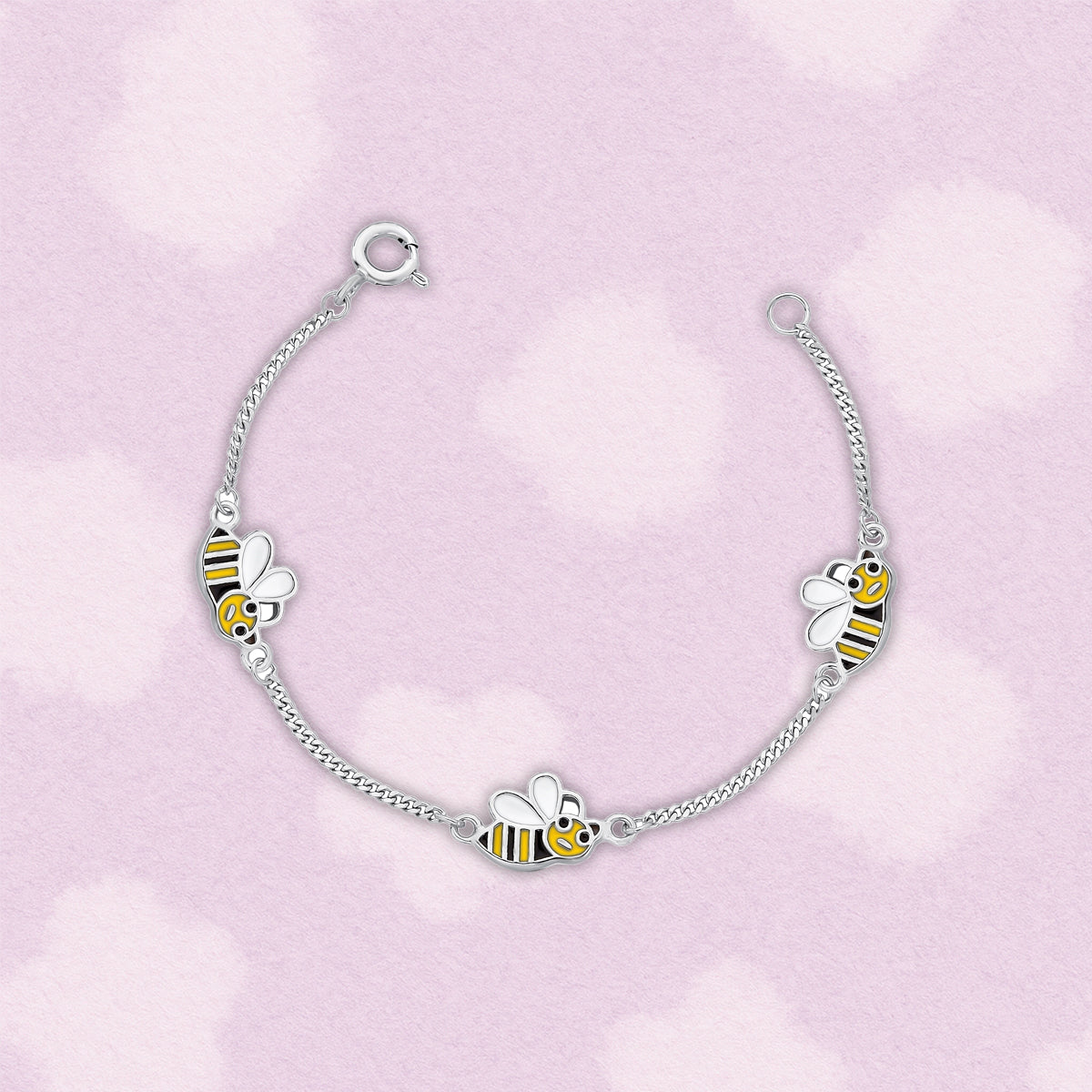 Pulseira Kids Abelha