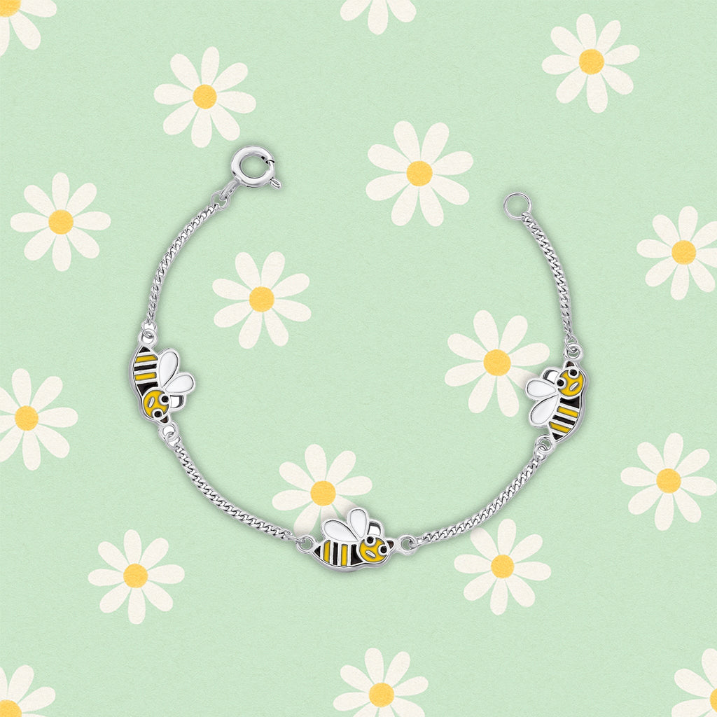 Pulseira Kids Abelha