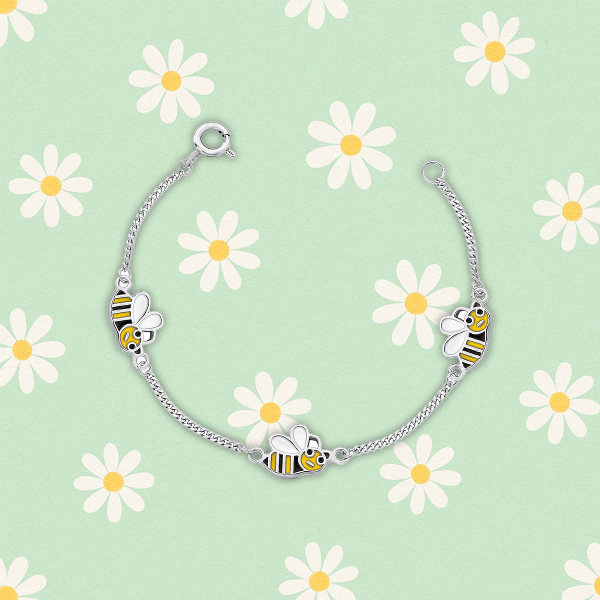 Pulseira Kids Abelha