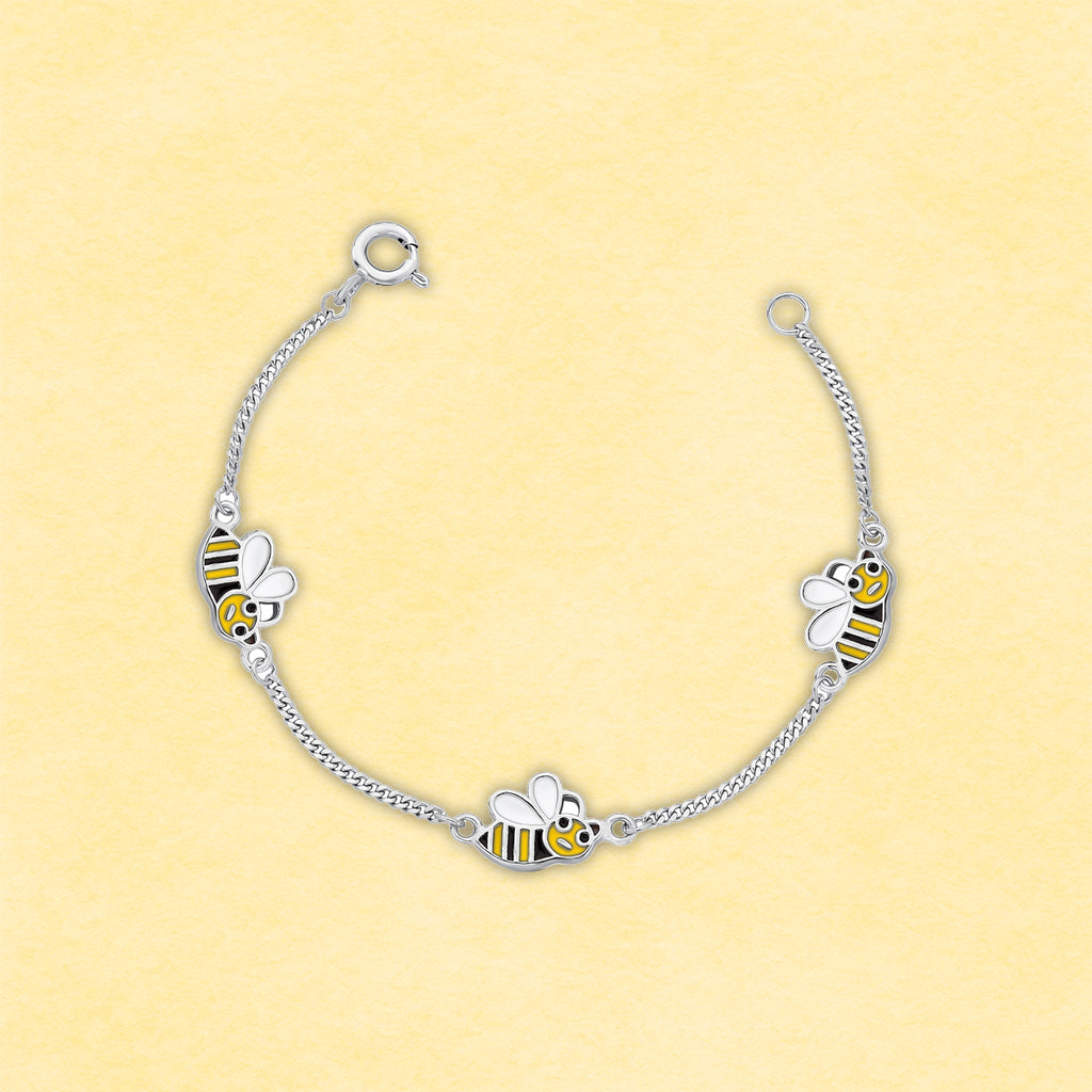 Pulseira Kids Abelha