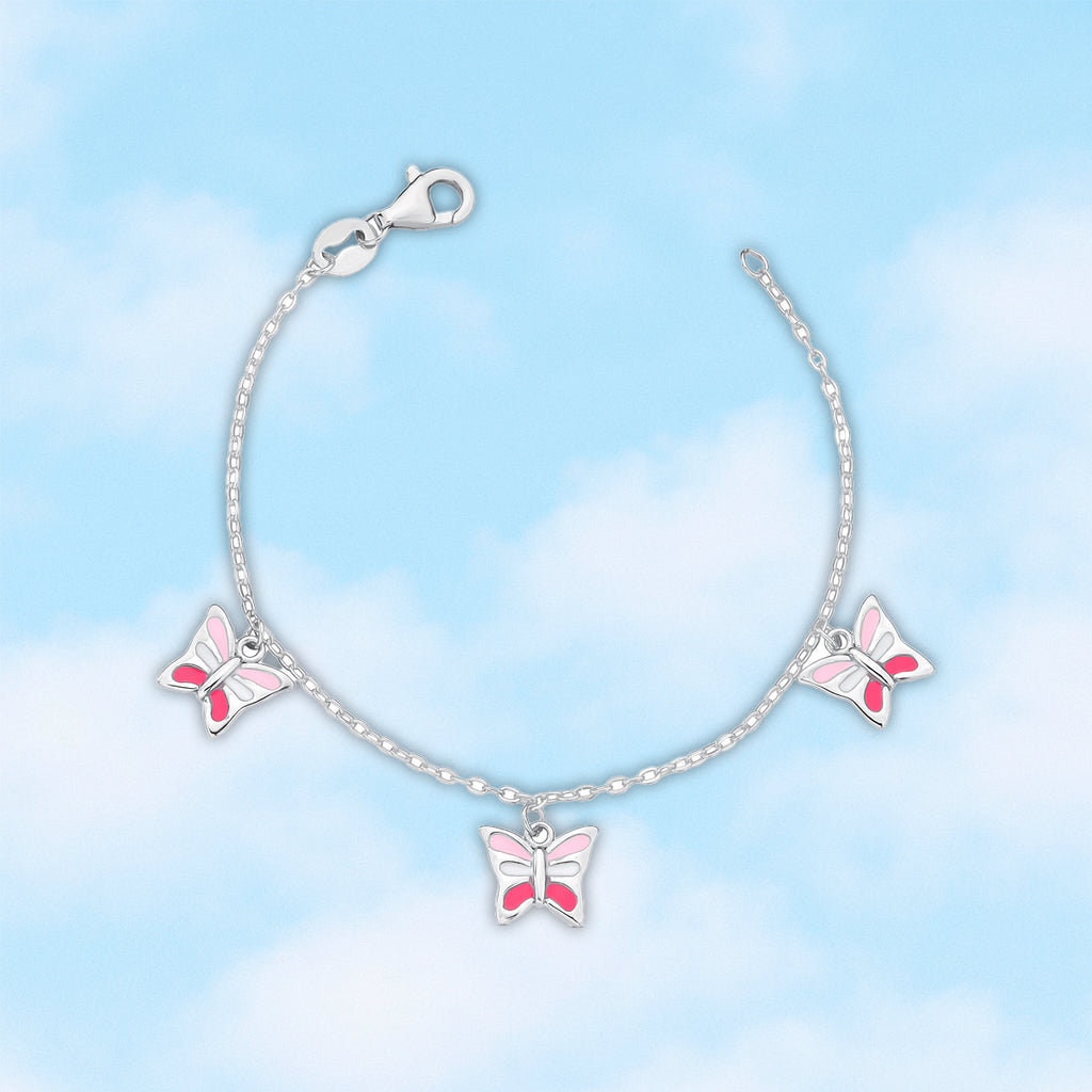 Pulseira Kids Borboleta