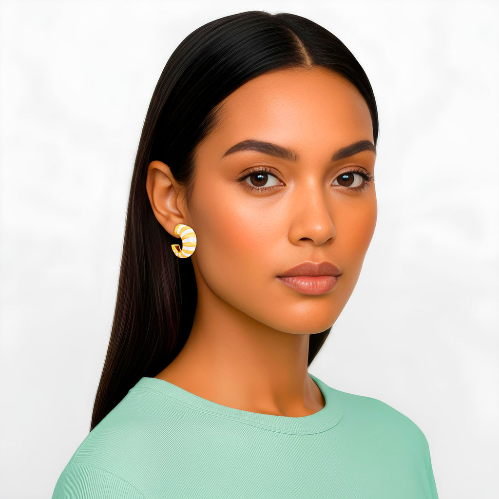 Brinco Curvo Amalfi Branco