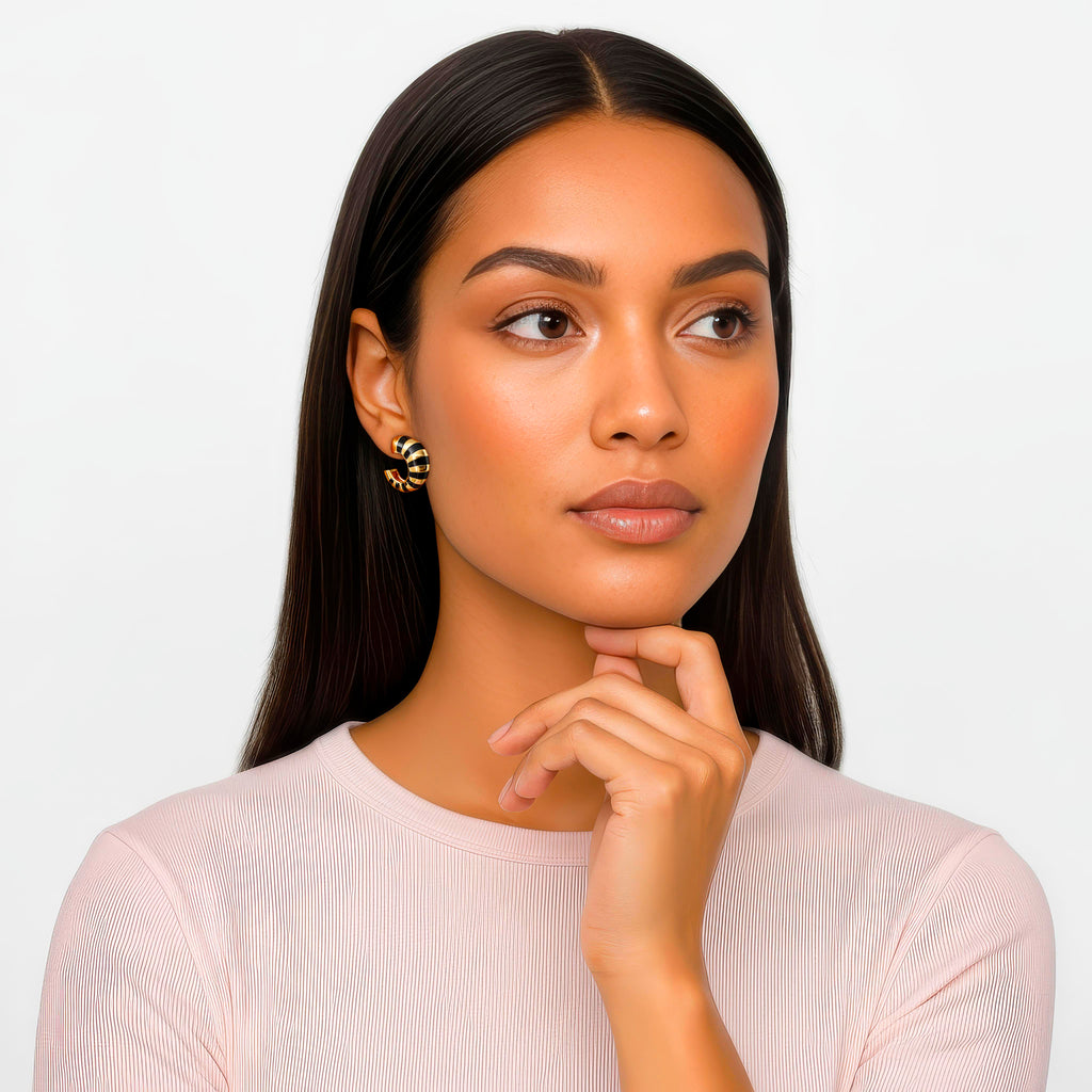 Brinco Curvo Amalfi preto