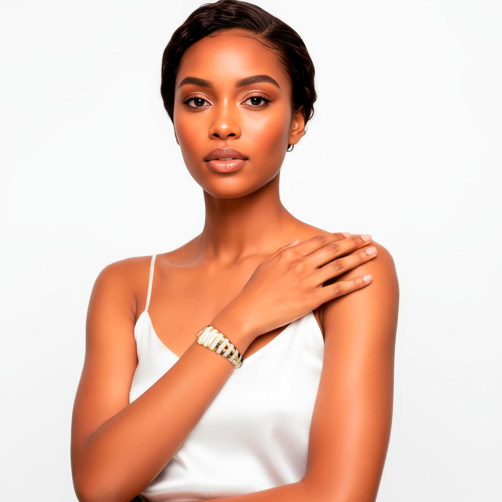 Pulseira Amalfi branca