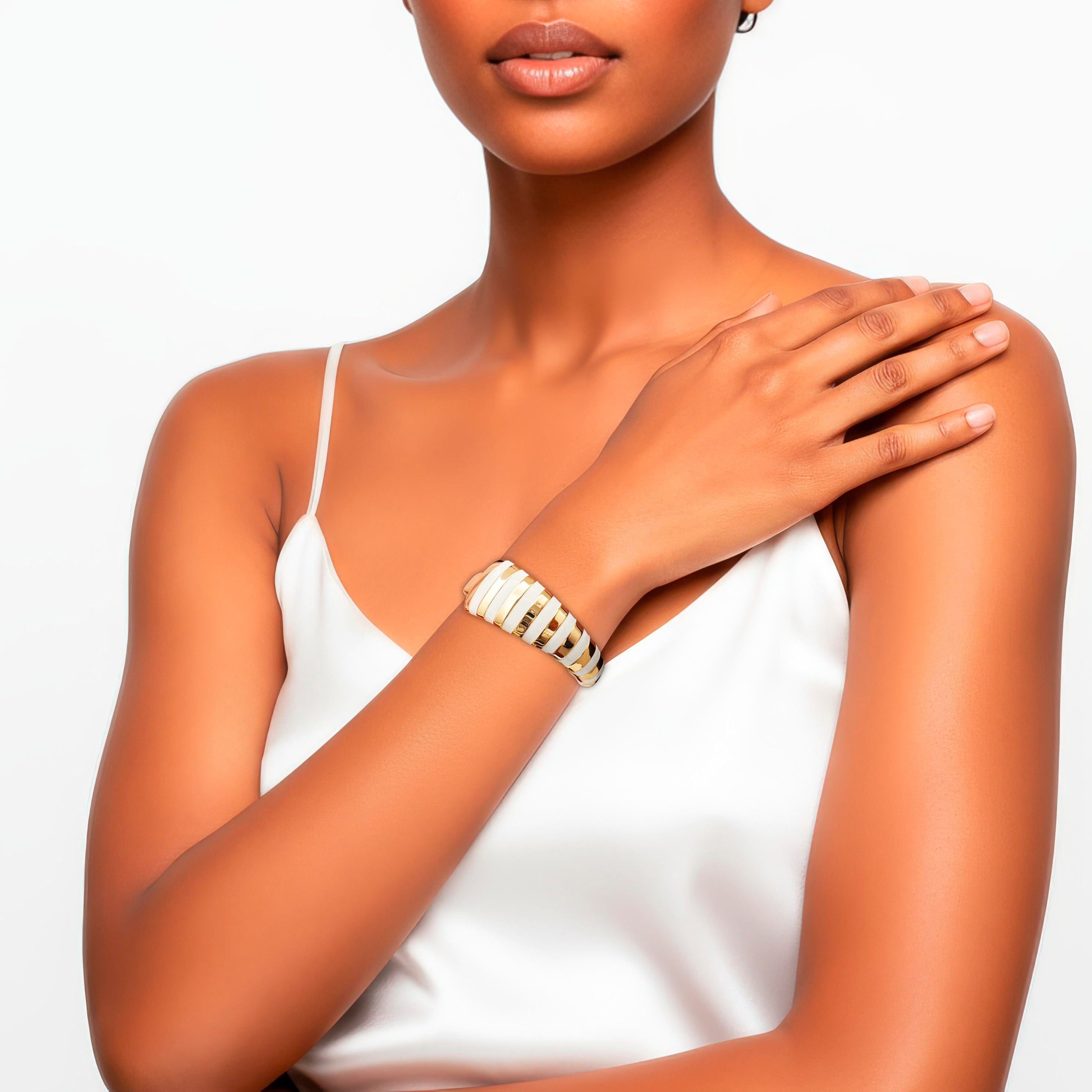 Pulseira Amalfi branca