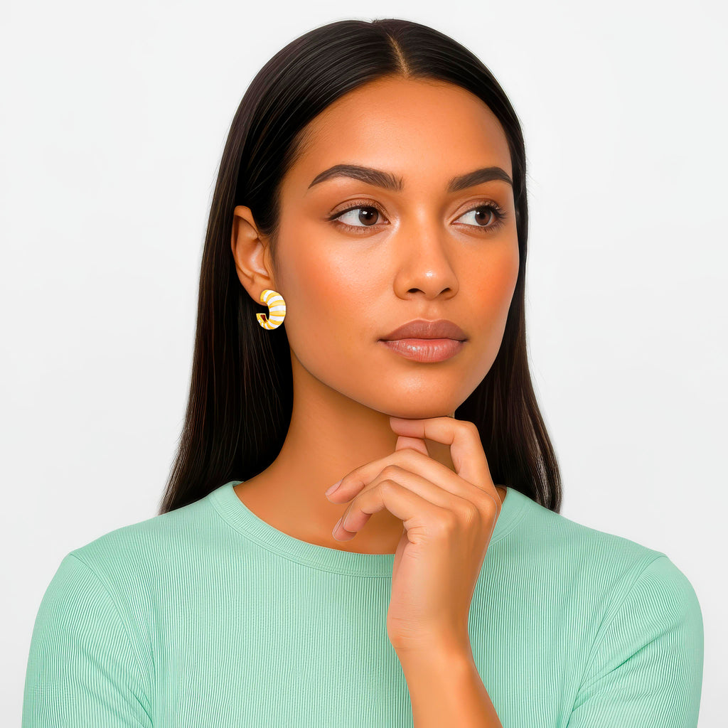 Brinco Curvo Amalfi Branco