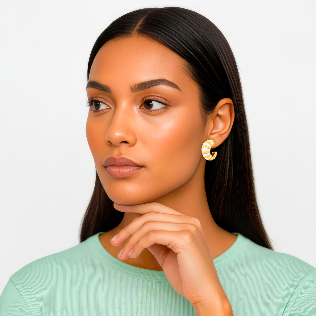 Brinco Curvo Amalfi Branco