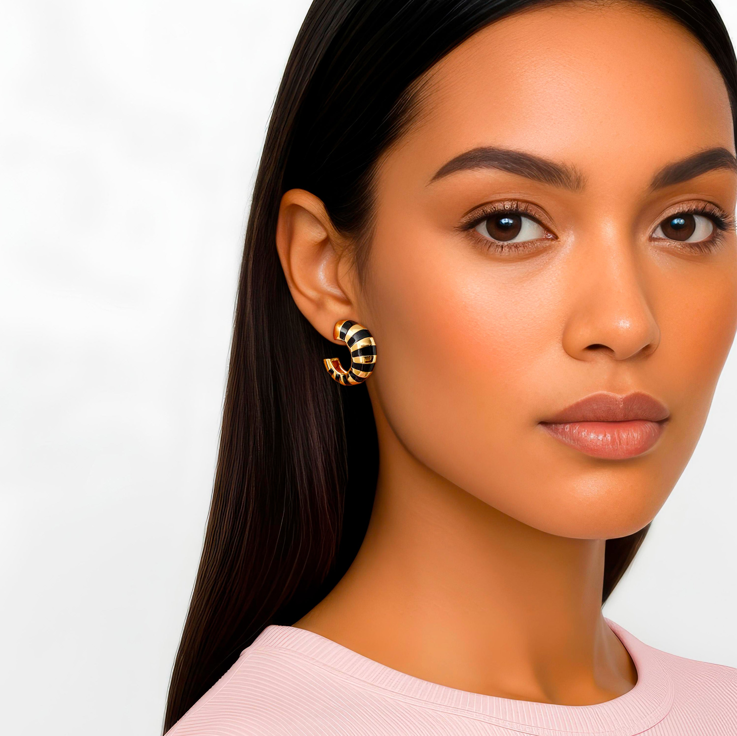 Brinco Curvo Amalfi preto